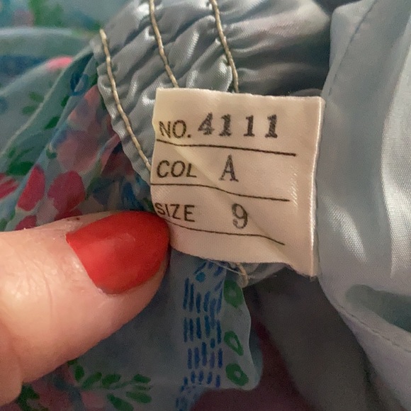 🩵SOLD🩵 RARE VINTAGE Dress - Picture 7 of 7